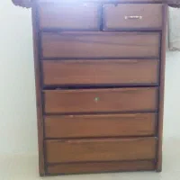 دراور چوبی|جاکفشی، کمد، دراور|سمنان, |دیوار