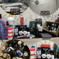 فروش فوری صفر تاصد وسایل کاشت ناخن زیر قیمت|آرایشی، بهداشتی، درمانی|جیرفت, |دیوار