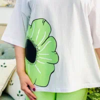 ست تیشرت و شلوار لباس راحتی