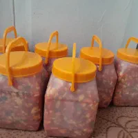 ترشی  سالاد (آب گوجه)  خانگی