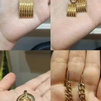 پلاک و گوشواره