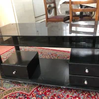 میز تلویزیون سالم کارکرده