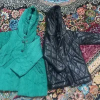 کاپشن اسپورت دختر یا پسر چرمی . مناسب ۲ تا ۴ سال