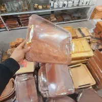 سینی های پایه دار چوبی وکیوم اک|ظروف سرو و پذیرایی|قم, شهرک فاطمیه|دیوار