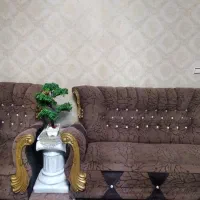 مبل راحتی ودو عدد میزعسلی