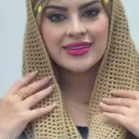 کلاه وشال گرم دستباف