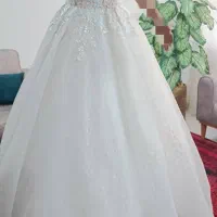 لباس عروس بسیار زیبا