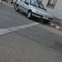 پژو ۴۰۵ مدل ۸۹ بدون رنگ