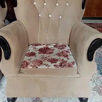 دو عدد مبل یک نفره کارکرده