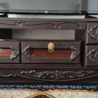 میزتلوزیون .وساعت|میز تلویزیون|قروه, |دیوار