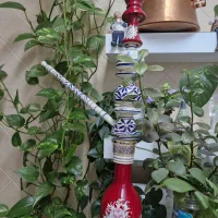 قلیون دکوری سفالی|صنایع دستی و سایر لوازم تزئینی|قم, باجک یک|دیوار