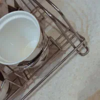 پا سماوری خیلی خیلی نو و تمیز استفاده نشده|ظروف نگهدارنده، پلاستیکی، یکبارمصرف|یزد, |دیوار