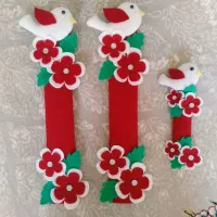 نمد دوزی|صنایع دستی و سایر لوازم تزئینی|شاهینشهر, فیض|دیوار