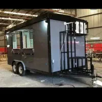 تولید کننده کانکس سیار فست فود گلزار