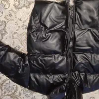 کاپشن چرم زارا ترک|لباس|تهران, حکیمیه|دیوار