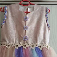 پیراهن مجلسی ۸ تا ۱۰ سال|لباس|الشتر, |دیوار