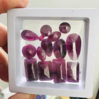 مجموعه بسیار زیبا گوهر سنگهای قیمتی ونیمه قیمتی