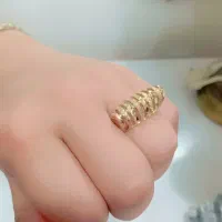 انگشتر های طلاروس و نیم ست هراجی