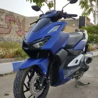 موتور گلکسی ۱۶۰ آب خنک اقساطی با چک .|موتورسیکلت|هشتگرد, شهرک اداری|دیوار