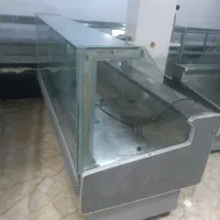 یخچال جزیره دونیم متری|فروشگاه و مغازه|ارطه, |دیوار