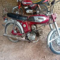 یاماها100 باک استیل قدیمی