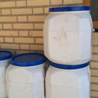 دبه ۴۰ لیتری محکم ودولایه|ظروف نگهدارنده، پلاستیکی، یک‌بارمصرف|برازجان, |دیوار