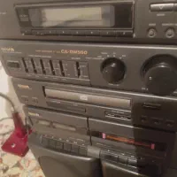 ظبط صوت خانگی ایوا قدیمAIWA.WD500