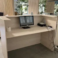 میز کانتر منشی و پذیرش