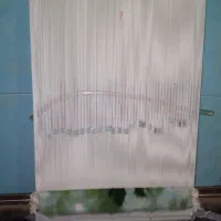 تابلو فرش نیمه کاره