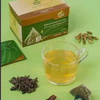 دمنوش شنبلیله و گزنه و گشنیز