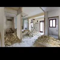 صفر تا صد بنایی گچ کاری سفت کاری اسکلت دیوار چینی|خدمات پیشه و مهارت|ورامین, شهرک فجر|دیوار