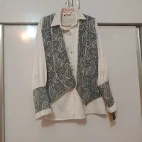 مانتو مجلسی بسیار شیک  فارسان|لباس|فارسان, |دیوار