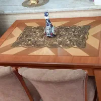 غذا خوری ۴ نفره چوبی|میز و صندلی غذاخوری|مراغه, |دیوار