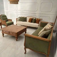 مبل استیل کلاسیک mondazaکد3|مبلمان خانگی و میز عسلی|چهاردانگه (تهران), |دیوار