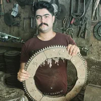 دیسک صفحه کلاچ بااجرت تعویض ۱۷۰۰۰۰۰ضمانت بی قیدشرط|قطعات یدکی و لوازم جانبی|اردبیل, |دیوار