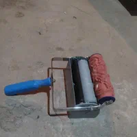فروش غلطکهای رنگ طرحدار کاغذ دیواری نو نو|مصالح و تجهیزات ساختمان|سنندج, |دیوار