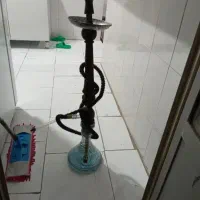 قلیون چوبی