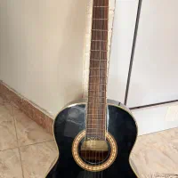 گیتار سانتانا مشکی مدل CG010BK همراه هارد کیس