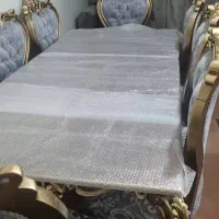 میز ناهارخوری سلطنتی ۸ نفره نو