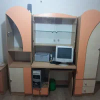 تخت و کمد کودک و نوجوان (دوکاربرده)