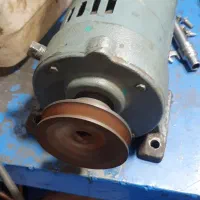 الکترو موتور ژاپنی گیربکس دار|ماشین‌آلات صنعتی|قم, خداکرم|دیوار