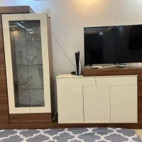 کنسول و ویترین|بوفه، ویترین، کنسول|تهران, نیروی دریایی|دیوار