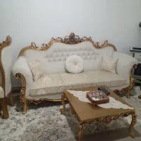 مبل و میز نهارخوری سلطنتی ست نوعی نو