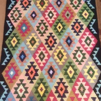 گلیم نخ اکرولیک 180در 100