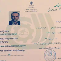 تعمیر یخچال فریزر ساید ویترینی ایستاده کولرگازی|خدمات پیشه و مهارت|تبریز, |دیوار