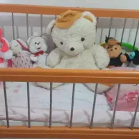 تخت خواب کودک ننو سالم