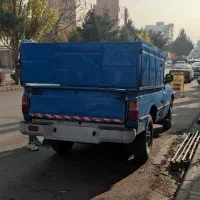 نیسان مدل 85 دوگانه بیرون|خودرو سواری و وانت|تبریز, |دیوار