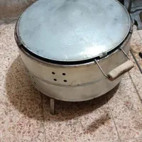 تنور گازی ساجی دو طبقه