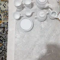 یک دست قوری و فنجان