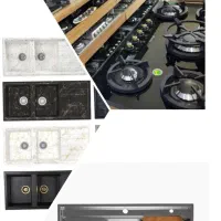 مدل طلعت/اسباب اثاثیه/پک کامل گاز هودسینگ توکار